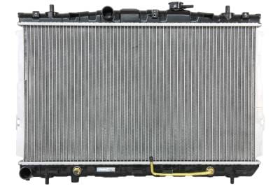 Cooling Radiator Compatible With 2003-2007 Hyundai Tiburon 2001-2006 Elantra 2.7L 2.0L V6 L4 2656Cc thumbnail 4