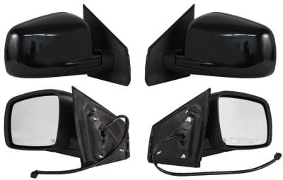New Left Driver & Right Passenger Side Door Mirror Compatible With 1988-2000 Chevrolet Blazer thumbnail 3
