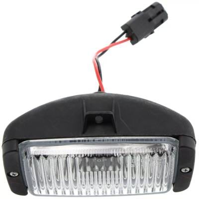 New Fog Light Assembly Compatible With Chevrolet Nissan Pickup 1988 1989 1990 1991 1992 1993 1994 thumbnail 2