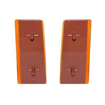 New Pair Of Side Marker Light Compatible With Chevrolet K1500 K2500 K3500 5974341 Gm2557101 thumbnail 8