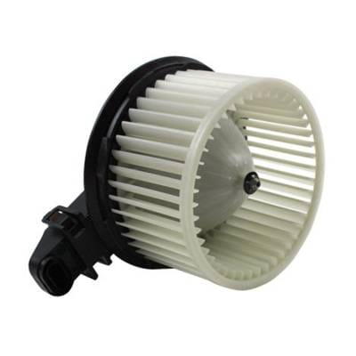 Front Heater Blower Motor Compatible With 2008-2010 Ford F-450 Super Duty 2008-2010 Ford F-550 Super thumbnail 6