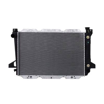 New Engine Radiator Compatible With 1990 Ford Bronco Ii 1987-1991 Ford F-150 Ford F-250 Ford F-350 thumbnail 6