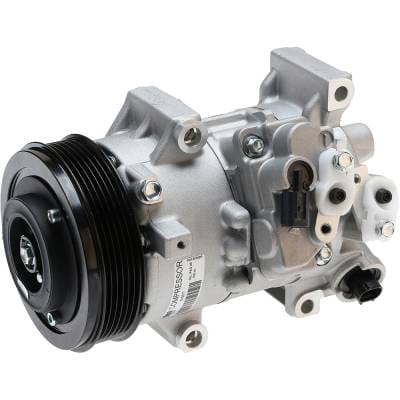 New OEM Valeo 6 Groove Ac Compressor Compatible With Totota Corolla L 1.8L L4 1798Cc 110Ci 2012 2013 thumbnail 10