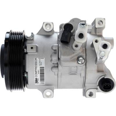 New OEM Valeo 6 Groove Ac Compressor Compatible With Totota Matrix Base 1.8L L4 1798Cc 110Ci 2011 thumbnail 8