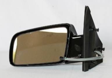 New Left Driver Side Door Mirror Compatible With 2000-2005 Chevrolet Astro Gmc Safari Power thumbnail 3