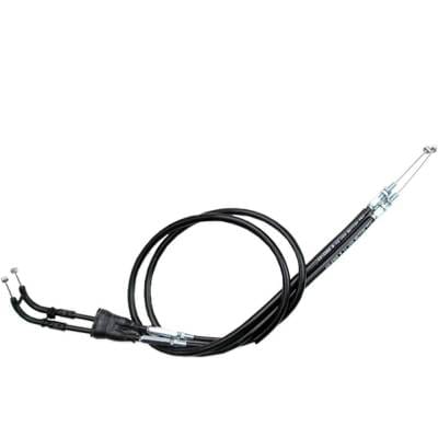 Motorcycle Throttle Cable Compatible With 2009-2014 Kawasaki Klx250s Dual-Sport 2009-2010 Klx250sf thumbnail 2