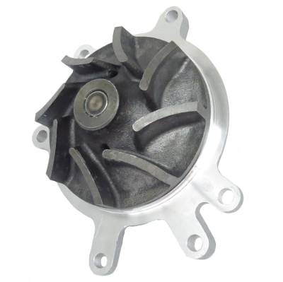 New Heavy Duty Water Pump Fits Chevrolet Silverado 3500 6.6L 2001-2005 19168888 thumbnail 12