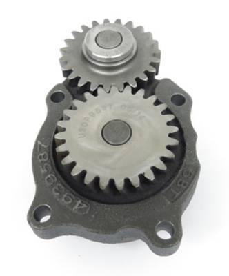 New Hd Oil Pump Compatible With Cummins 6Btaa Helical Gear 3918212 3924720 3901175 3926203 3941742 thumbnail 4