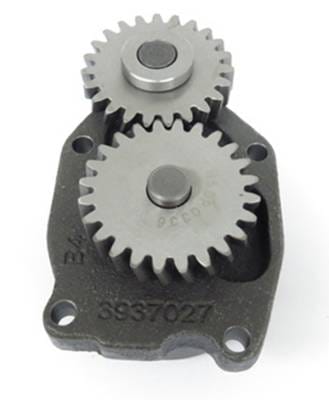 New Heavy Duty Oil Pump Compatible With Case Ih Excavator 688 9010 9010B 9020 9020B 3937027 3926202 thumbnail 5