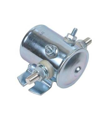 12V Continuous Duty Solenoid Compatible With Liftgate Applications Heavy Duty 4 Terminal Flat Base thumbnail 5
