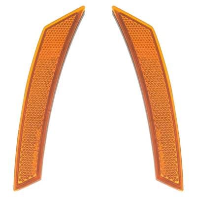 New Pair Of Daytime Running Lights Compatible With Nissan Frontier 2.5L 3.8L 2022 2023 2024 By Part thumbnail 2