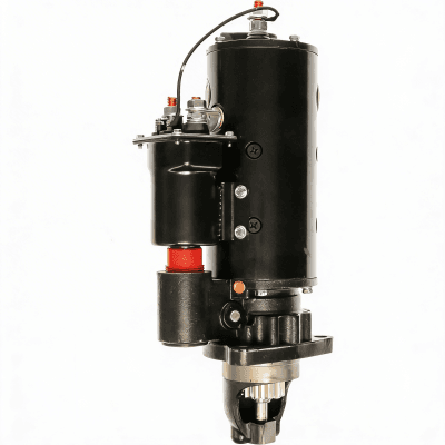 12V Starter Motor Compatible With Chevrolet Gmc Mi90 Tw90 Di90 Dh90 Titan D9k D9l Detroit Diesel thumbnail 8