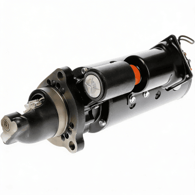 12V Starter Motor Compatible With Chevrolet Gmc Mi90 Tw90 Di90 Dh90 Titan D9k D9l Detroit Diesel thumbnail 9