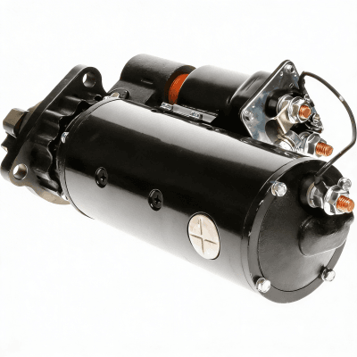 12V Starter Motor Compatible With Chevrolet Gmc Mi90 Tw90 Di90 Dh90 Titan D9k D9l Detroit Diesel thumbnail 10