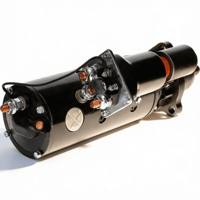 12V Starter Motor Compatible With Chevrolet Gmc Mi90 Tw90 Di90 Dh90 Titan D9k D9l Detroit Diesel thumbnail 11