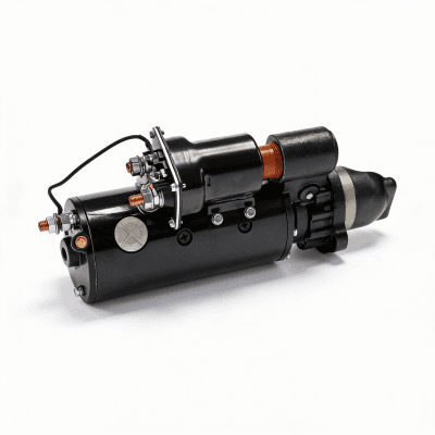 Heavy Duty Starter Motor Compatible With 1967-1983 Flxible Transit Bus 31096 35096 45096 53096 thumbnail 3