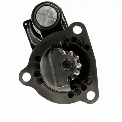 12V Starter Motor Compatible With 1960-1989 Chevrolet Gmc Heavy-Duty Trucks Detroit Diesel 6V-71