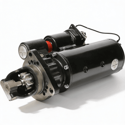 12V Starter Motor Compatible With 1960-1989 Chevrolet Gmc Heavy-Duty Trucks Detroit Diesel 6V-71 thumbnail 2