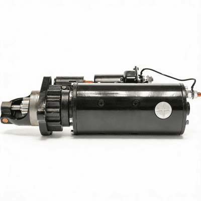 12V Starter Motor Compatible With 1960-1989 Chevrolet Gmc Heavy-Duty Trucks Detroit Diesel 6V-71 thumbnail 4