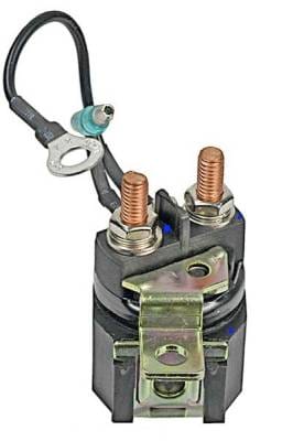 New Solenoid Compatible With Marine 12 Volt 4 Terminal Replaces Yamaha 688-91950-10 6889195010 thumbnail 4