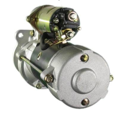 12V Starter Motor Compatible With 1993-1996 Agco Allis 9630 9650 Tractor 6-374 Deutz Diesel Engine thumbnail 5