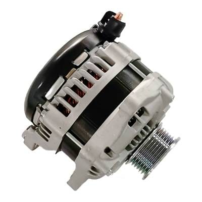 12V 225 Amp Alternator Compatible With 2015-2017 Ford F-150 Xlt Lariat Platinum Limited V6 3.5L Cw thumbnail 6