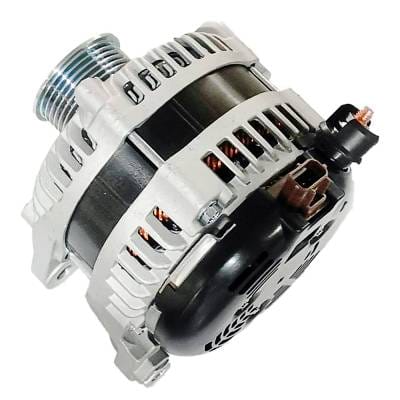 12V 225 Amp Alternator Compatible With 2015-2017 Ford F-150 Xlt Lariat Platinum Limited V6 3.5L Cw thumbnail 8