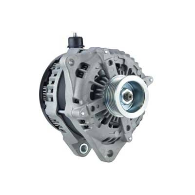 225 Amp Alternator Compatible With 2011-2016 Ford F-150 Explorer Police Interceptor Lincoln Mkt V6 thumbnail 3