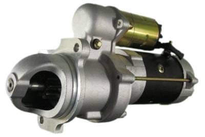 12V Starter Motor Compatible With 1978-1990 Deutz-Fahr Dx85 Dx90 Dx130 Dx140 Dx160 Tractor 6-374 thumbnail 4