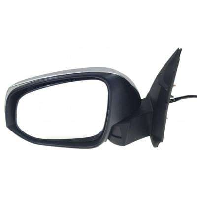 New Left Driver Side Door Mirror Compatible With 2016-2023 Toyota Tacoma Power To1320353 87940-04240 thumbnail 2
