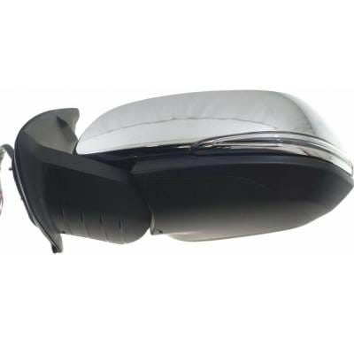 New Left Driver Side Door Mirror Compatible With 2016-2023 Toyota Tacoma Power To1320353 87940-04240 thumbnail 10