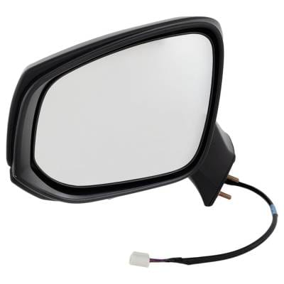 New Left Driver Side Door Mirror Compatible With 2019-2024 Toyota Rav4 Power To1320387 87940-42E01 thumbnail 2