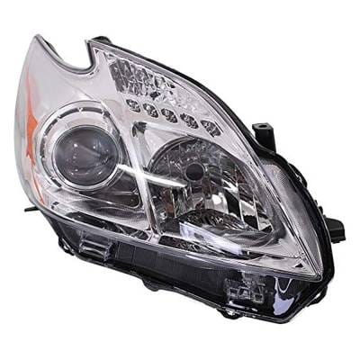 Halogen Headlight Assembly Right Passenger Side Compatible With 2012-2015 Toyota Prius Projector thumbnail 6