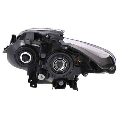 Halogen Headlight Assembly Right Passenger Side Compatible With 2012-2015 Toyota Prius Projector thumbnail 10