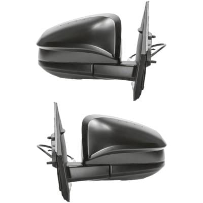 New Left Driver Side Door Mirror Compatible With 2013-2015 Toyota Rav4 Power To1320309 87940-42B40 thumbnail 4