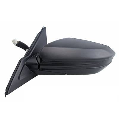 New Left Driver Side Door Mirror Compatible With 2017-2021 Honda Civic Power Heated Manual Folding thumbnail 4