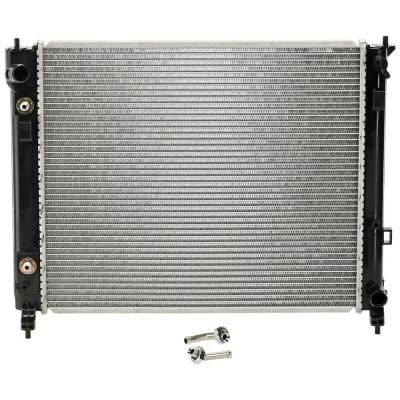 New Cooling Radiator Compatible With 2019 Nissan Versa 2014-2019 Note 1.6L L4 1598Cc Automatic thumbnail 2