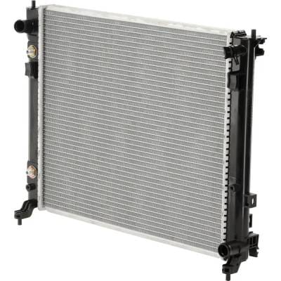 New Cooling Radiator Compatible With 2019 Nissan Versa 2014-2019 Note 1.6L L4 1598Cc Automatic thumbnail 4