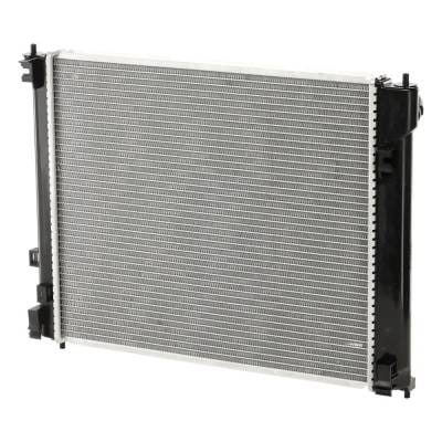 New Cooling Radiator Compatible With 2019 Nissan Versa 2014-2019 Note 1.6L L4 1598Cc Automatic thumbnail 12