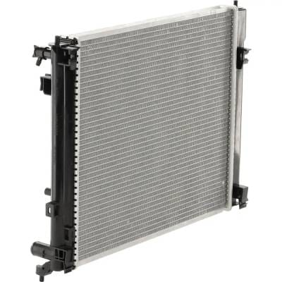 New Engine Radiator Compatible With 2019 Nissan Versa 2014-2019 Note 1.6L L4 1598Cc Automatic thumbnail 8
