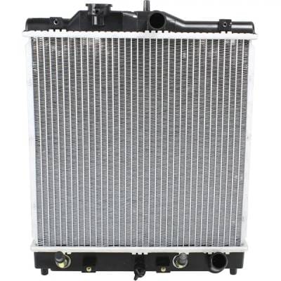 New Cooling Radiator Compatible With 1999-2000 Honda Civic 1996-1997 Del Sol 1.6L L4 1590Cc 1588Cc thumbnail 2