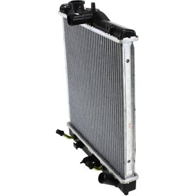 New Cooling Radiator Compatible With 1999-2000 Honda Civic 1996-1997 Del Sol 1.6L L4 1590Cc 1588Cc thumbnail 4