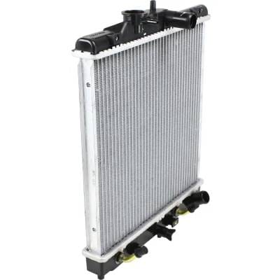 New Cooling Radiator Compatible With 1999-2000 Honda Civic 1996-1997 Del Sol 1.6L L4 1590Cc 1588Cc thumbnail 6