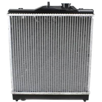 New Cooling Radiator Compatible With 1999-2000 Honda Civic 1996-1997 Del Sol 1.6L L4 1590Cc 1588Cc thumbnail 8