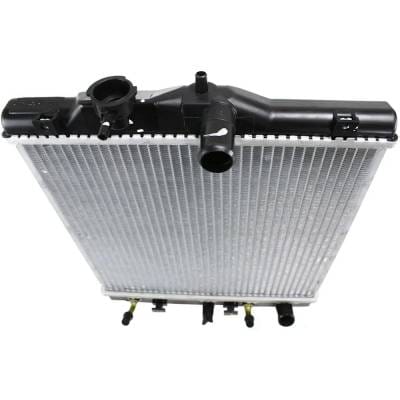 New Cooling Radiator Compatible With 1999-2000 Honda Civic 1996-1997 Del Sol 1.6L L4 1590Cc 1588Cc thumbnail 10