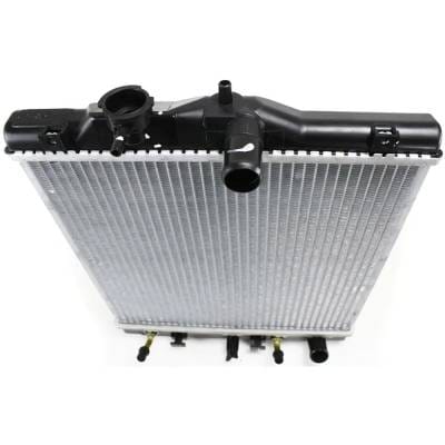 New Cooling Radiator Compatible With 1999-2000 Honda Civic 1996-1997 Del Sol 1.6L L4 1590Cc 1588Cc thumbnail 12