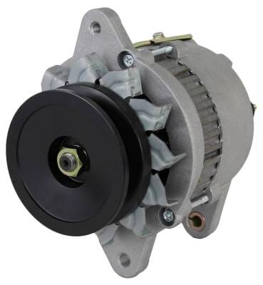 24V 15 Amp Alternator Compatible With 1988-1990 Komatsu Crawler D20 D21 4D95s Diesel Engine Nikko thumbnail 3