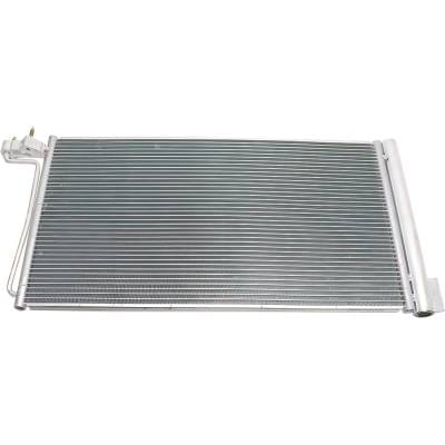 New A/C Condenser Compatible With 2015-2018 Ford Focus 2.0L L4 F1fz 19712 A F1fz19712a Direct Fit thumbnail 2