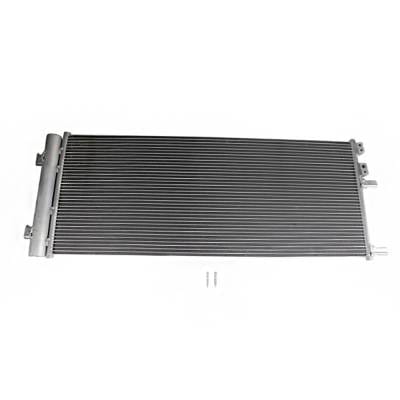 New A/C Condenser Compatible With 2020-2026 Chevrolet Silverado 2500 Hd Chevrolet Silverado 3500 Hd thumbnail 2