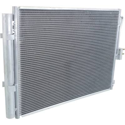 New A/C Condenser Compatible With 2014-2016 Mitsubishi Outlander 2.4L 3.0L L4 V6 7812A220 Direct Fit thumbnail 2